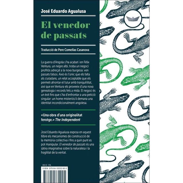 Imagem 0 de El venedor de passats (Capa mole)