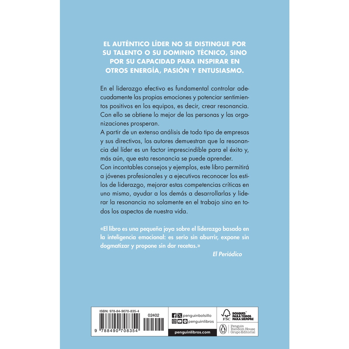 El líder resonante crea más: El poder de la inteligencia emocional 2