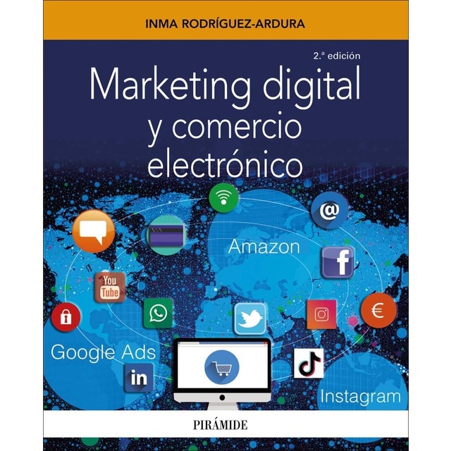 Imagen 0 de Marketing digital y comercio electrónico  (Tapa blanda con solapas)
