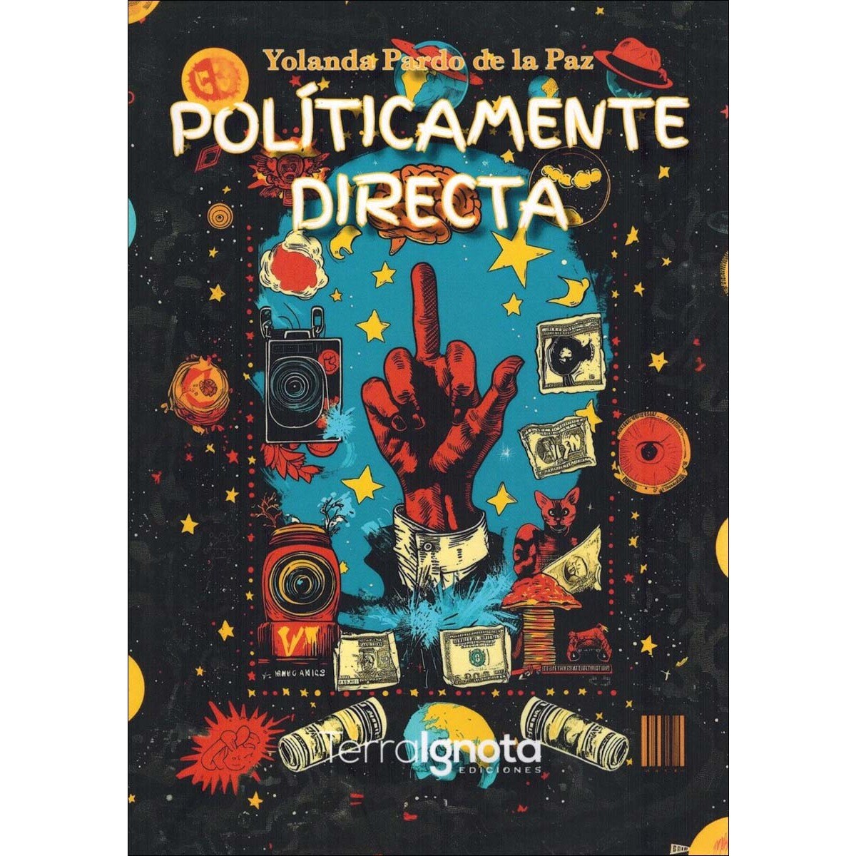 Políticamente directa (Capa mole com abas) 1