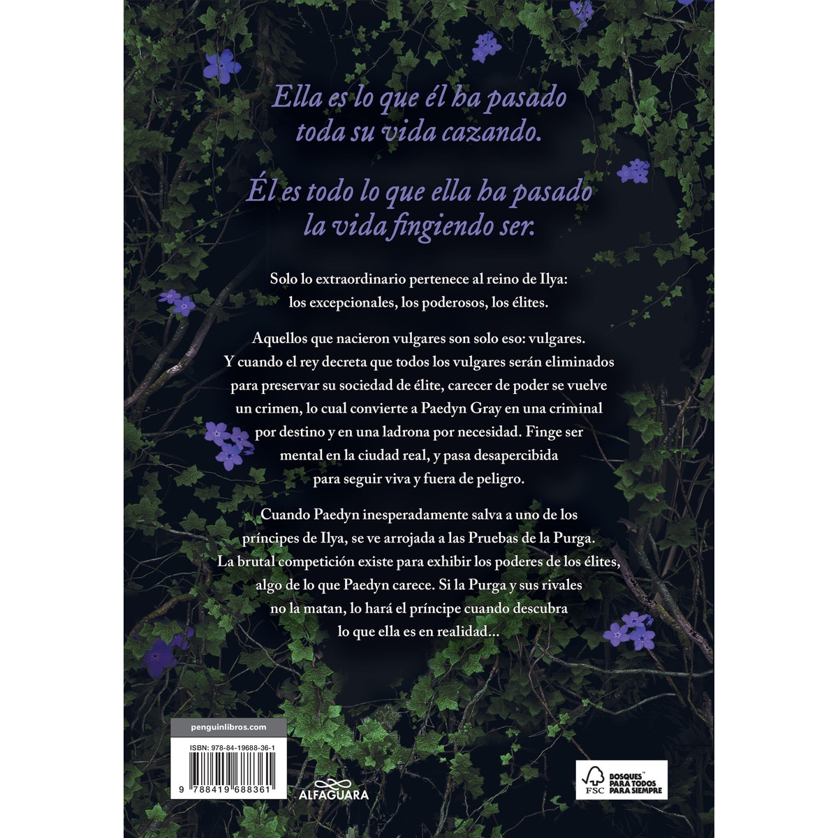 Powerless (Saga Powerless 1): Presa. Cazador. Destinados el uno al otro. ¡Un fenómeno de Booktok! (Capa mole) 2