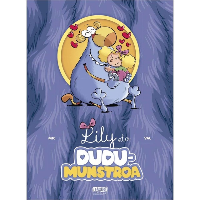 Imagem 0 de Lily eta dudu-munstroa