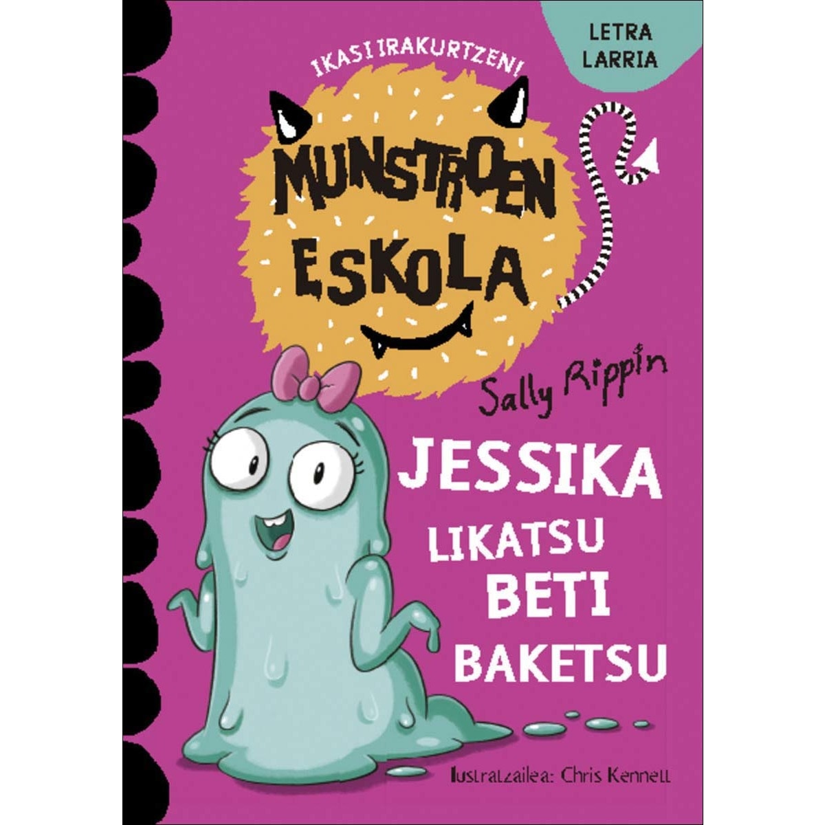 Jessika likatsu, beti baketsu: School of Monstes (Capa mole) 1