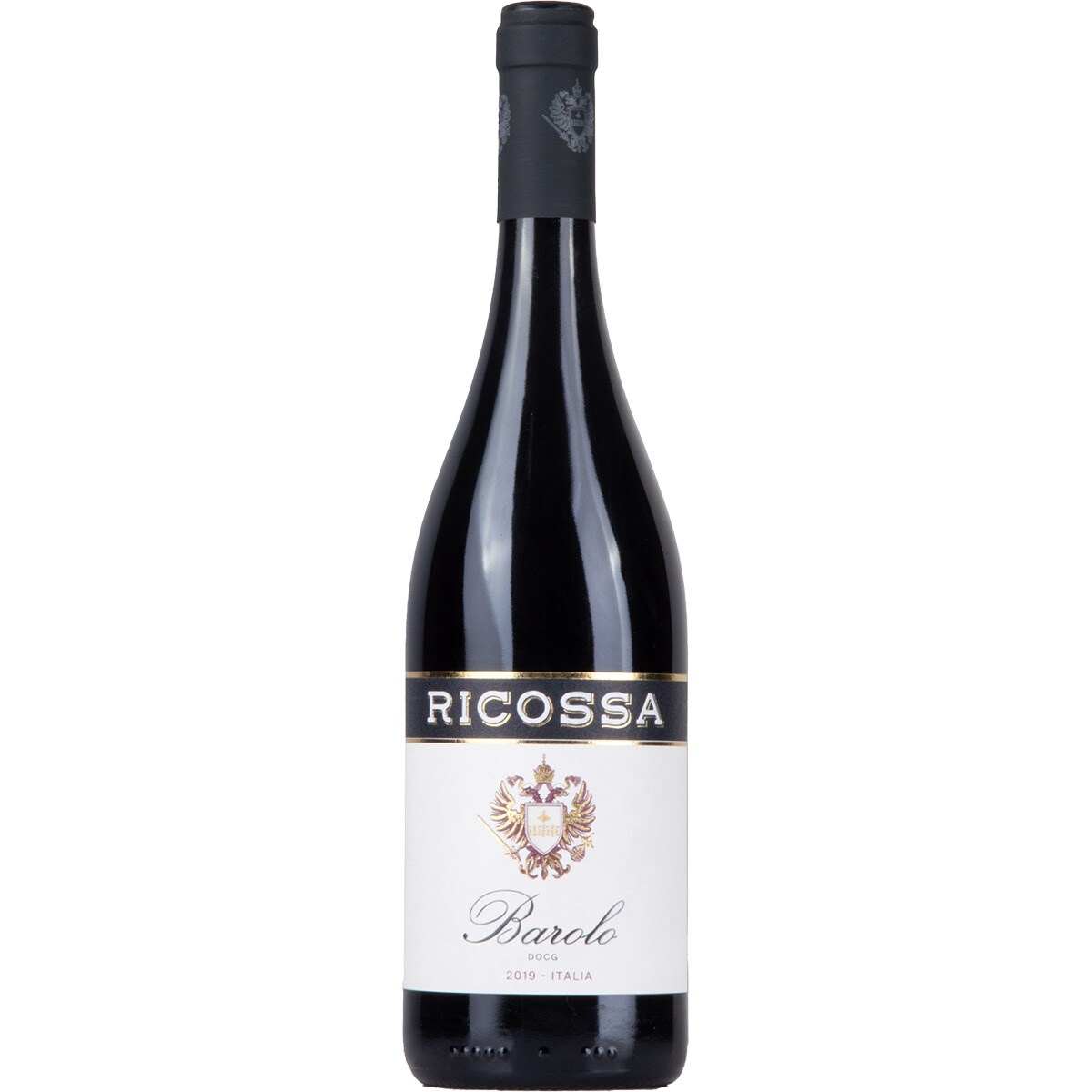 vino tinto de Italia Ricossa Barolo DOCG botella 75 cl