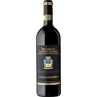 vino tinto DOCG Collosorbo botella 75 cl - Brunello Di Montalcino