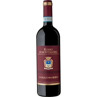 vino tinto DOC Collosorbo botella 75 cl - Rosso Di Montalcino