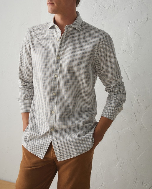 Imagen 0 de Camisatwill de hombre manga larga