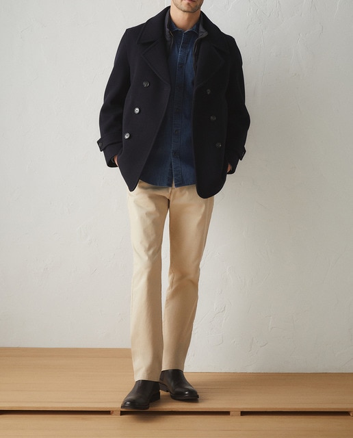 Imagen 0 de Chaquetón de hombre de lana