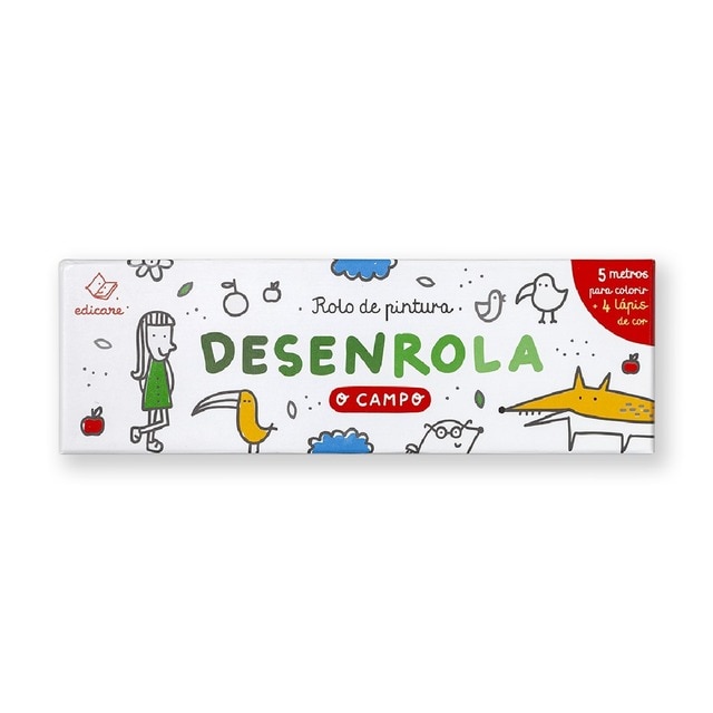 Imagem 0 de Desenrola o Campo - Rolo Para Colorir