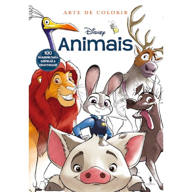 Imagem 0 de Arte de Colorir: Animais