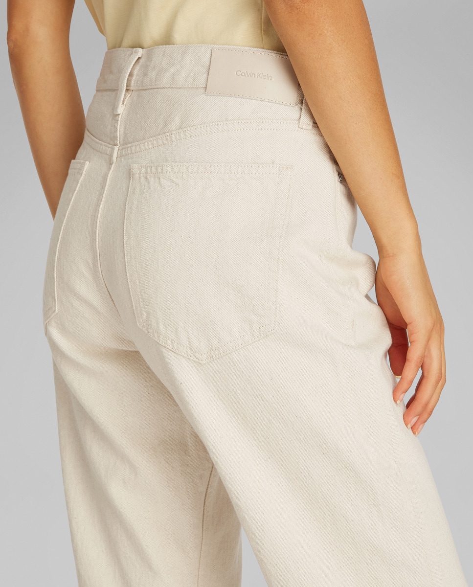 Jeans Mid Rise Relaxed Fit Cru-2