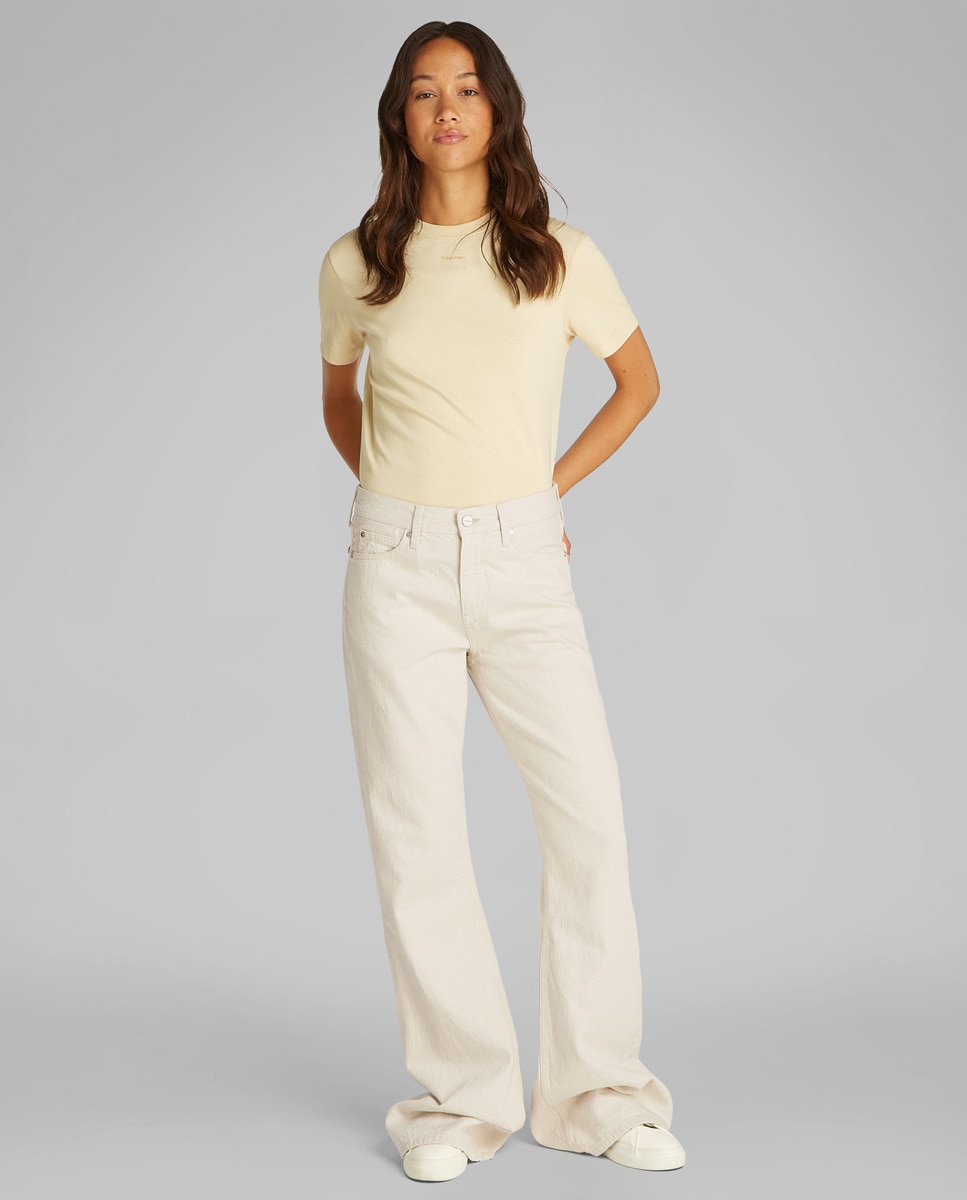Jeans Mid Rise Relaxed Fit Cru-3