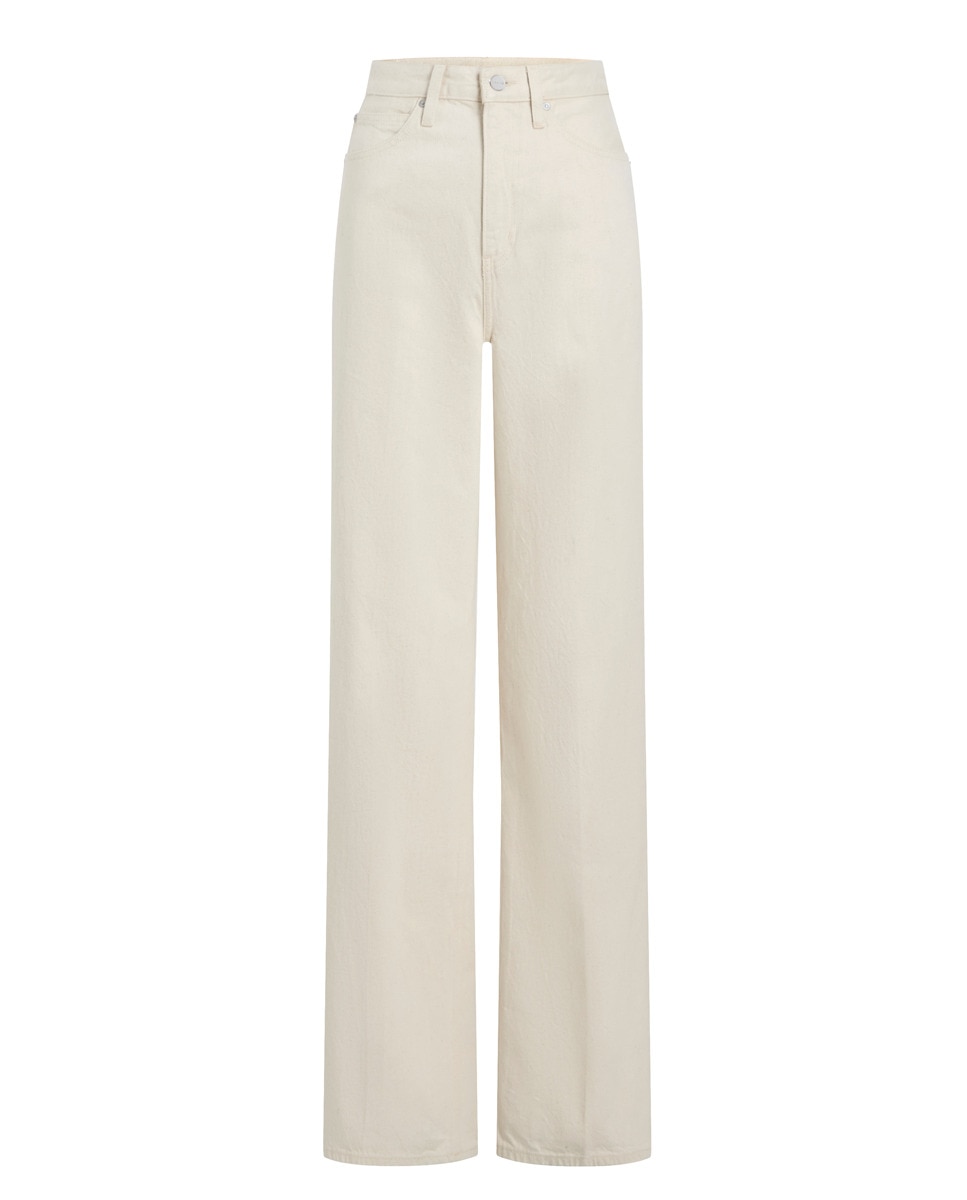 Jeans Mid Rise Relaxed Fit Cru-5