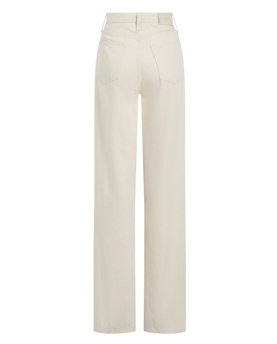 Jeans Mid Rise Relaxed Fit Cru-6