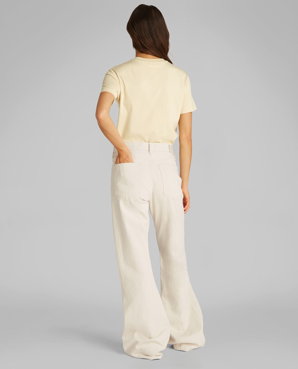 Jeans Mid Rise Relaxed Fit Cru-4