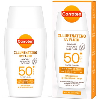 Protector Solar Fluido SP50 Ultralight embalagem 50 ml - Carroten
