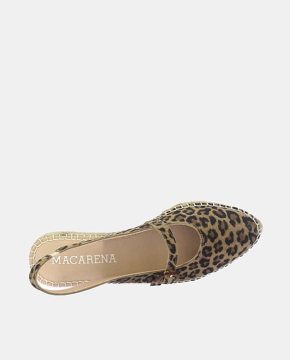 Sapatos de Presilha Alaia em Croute Multicolor-3