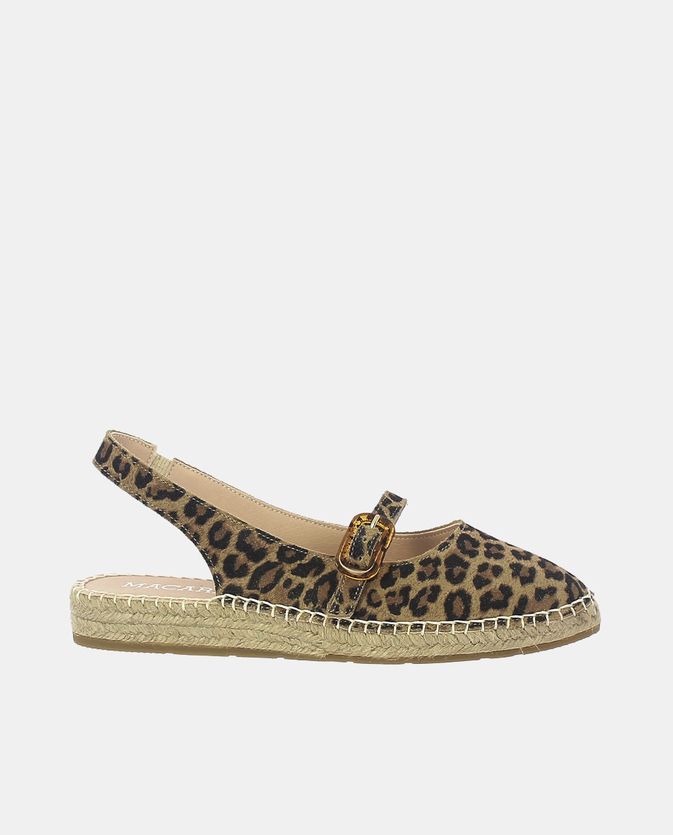 Sapatos de Presilha Alaia em Croute Multicolor-1
