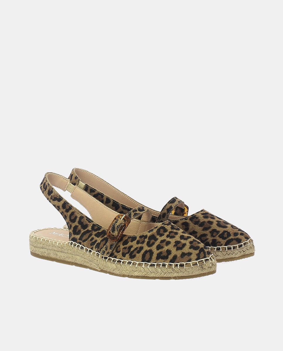 Sapatos de Presilha Alaia em Croute Multicolor-2