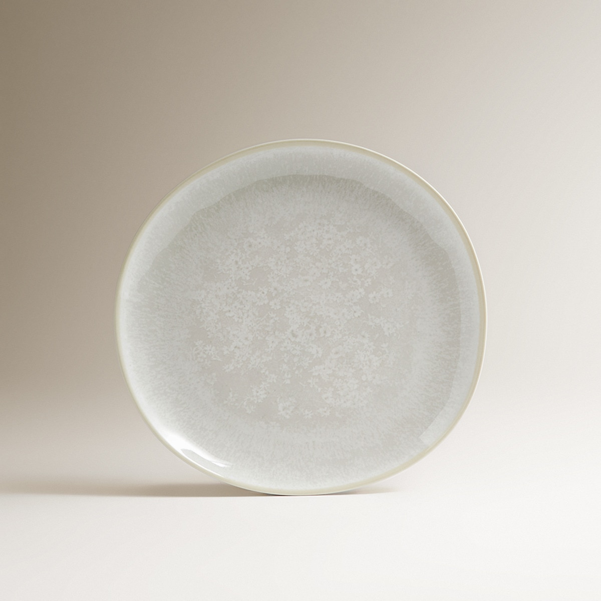 Prato de Sobremesa de Melamina Pisa Branco-2