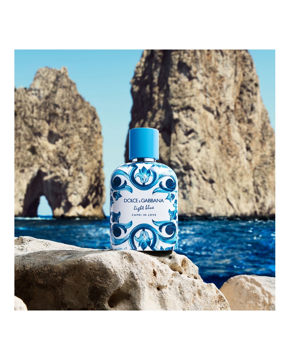 Eau de Parfum Light Blue Pour Homme Capri in Love Dolce&Gabbana 7