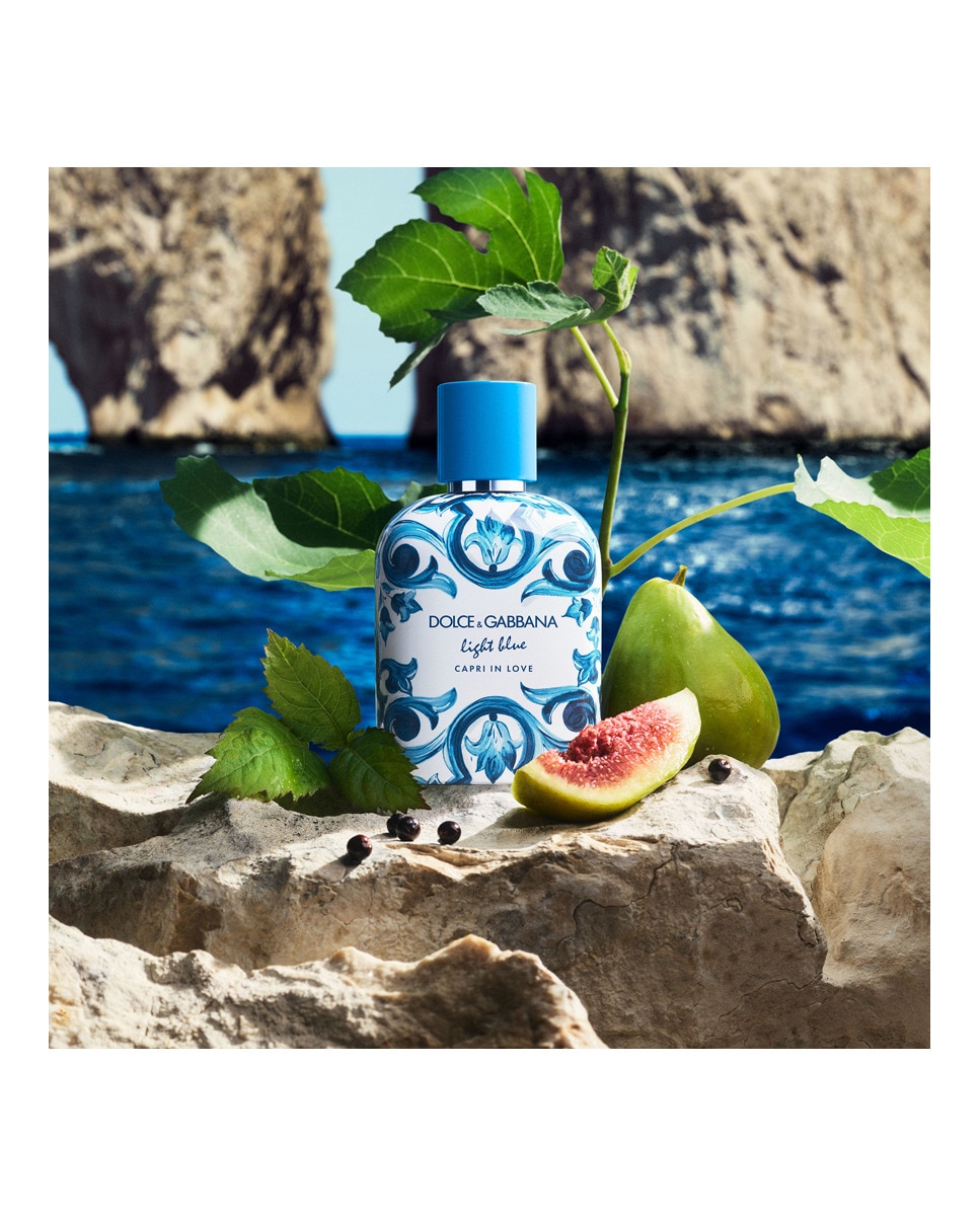 Eau de Parfum Light Blue Pour Homme Capri in Love Dolce&Gabbana 3