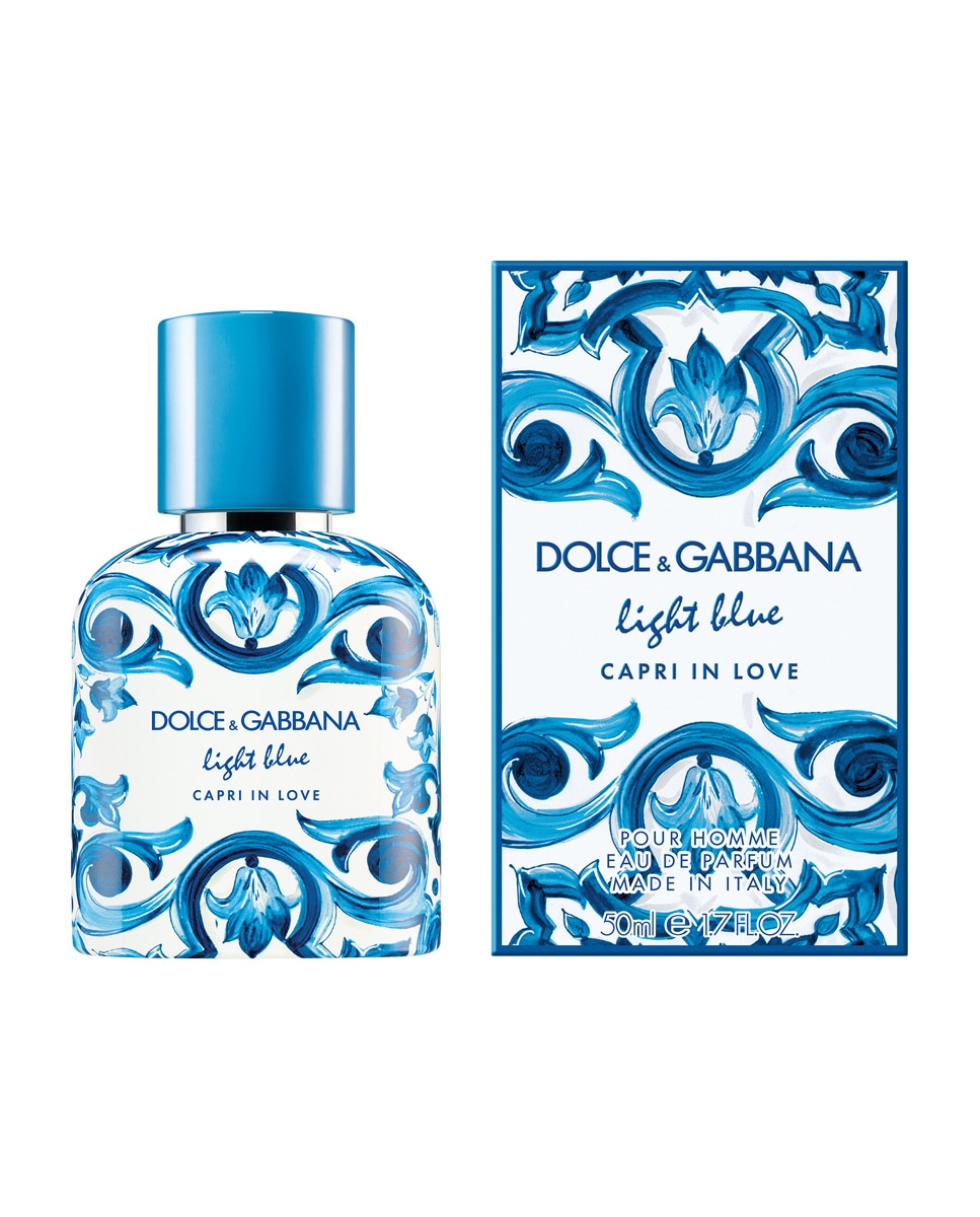 Eau de Parfum Light Blue Pour Homme Capri in Love Dolce&Gabbana 2