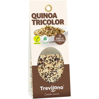 quinoa tricolor sin gluten bolsa 150 g - Trevijano