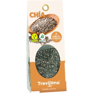chía semillas y cereales sin gluten bolsa 150 g - Trevijano