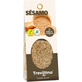 sesamo tostado sin gluten bolsa 150 g - Trevijano