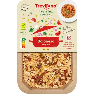 pasta boloñesa deshidratada bandeja 200 g - Trevijano