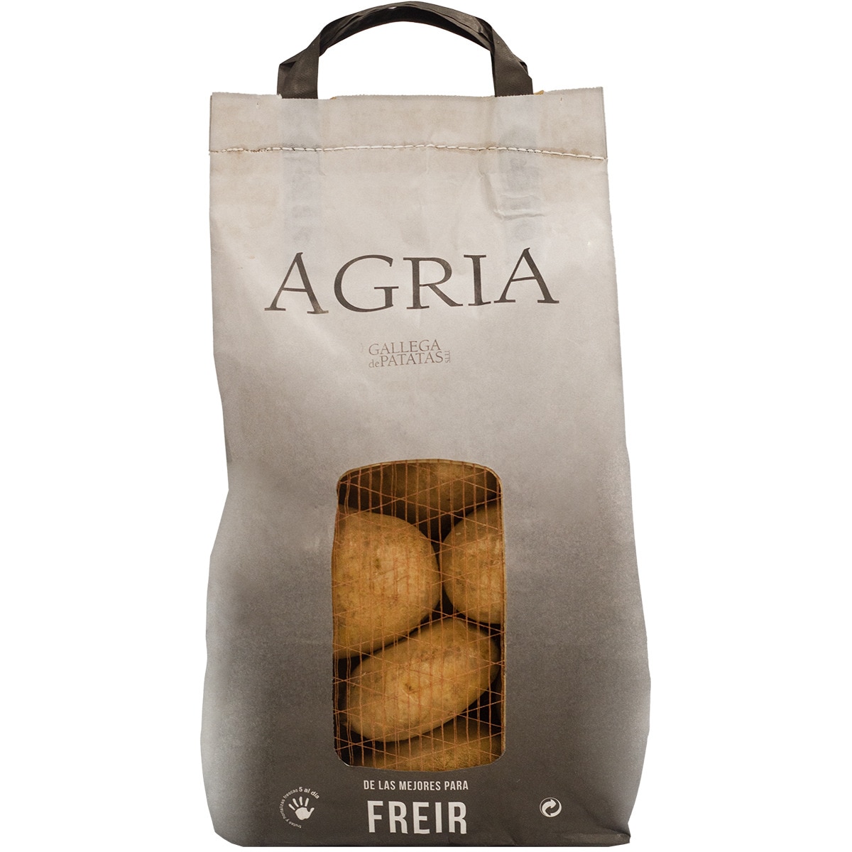 Agria patata gallega para freir bolsa 3 kg