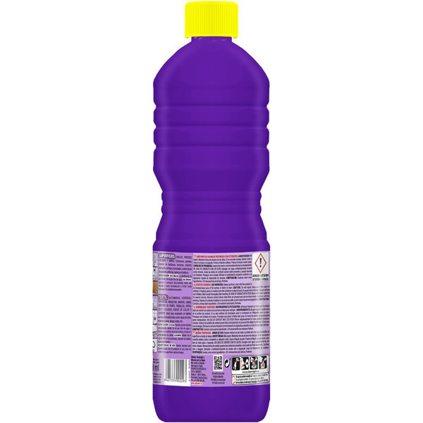 amoniaco multiusos con detergente jabón de marsella botella 1,5 l