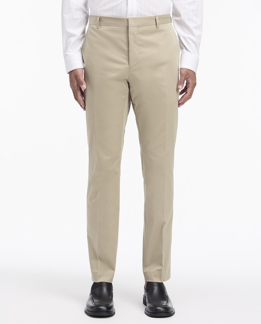 Imagen 0 de Pantalón satinado de vestir de hombre
