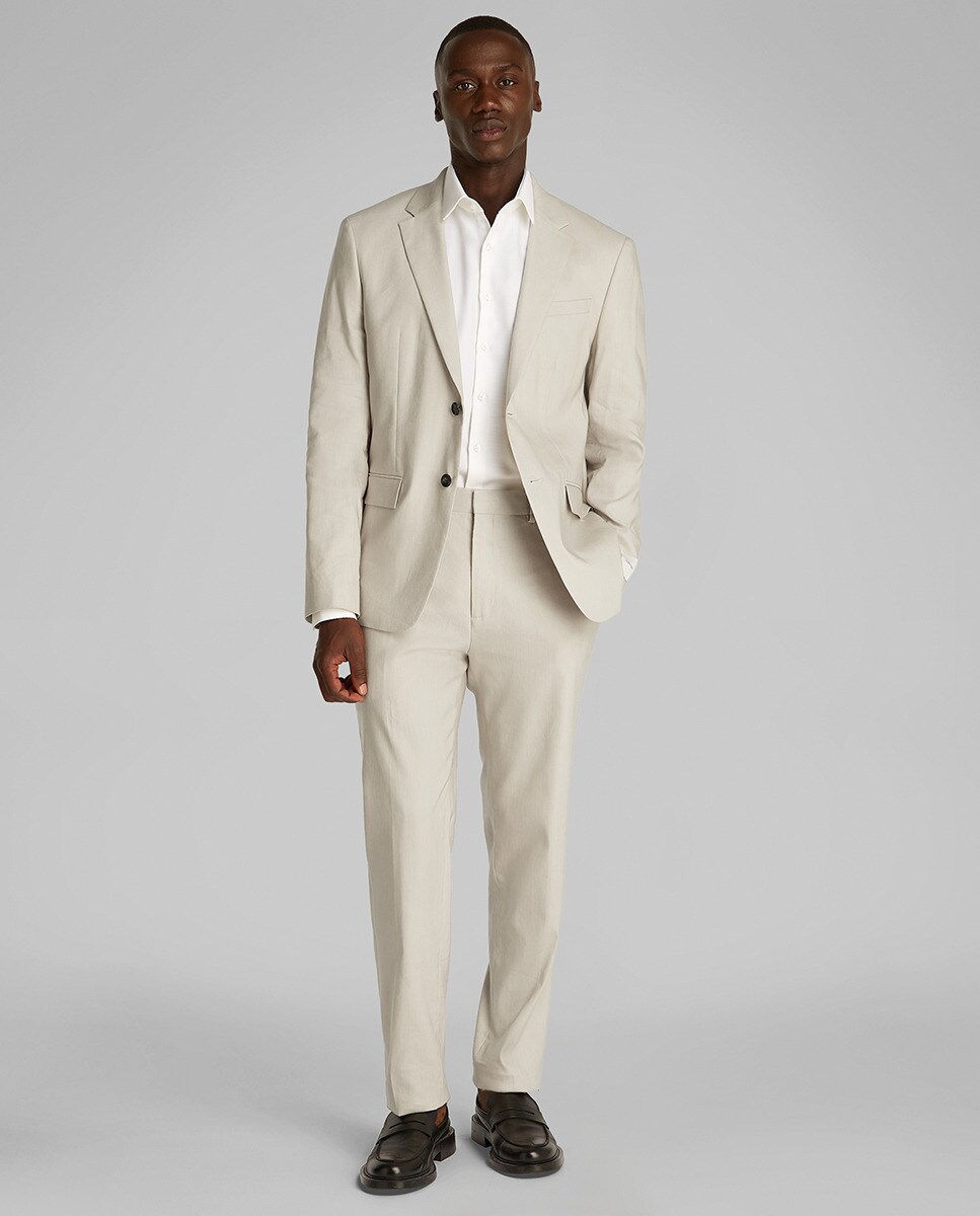 Traje Masculino Traje Calvin Klein El Corte Ingles Blazer De