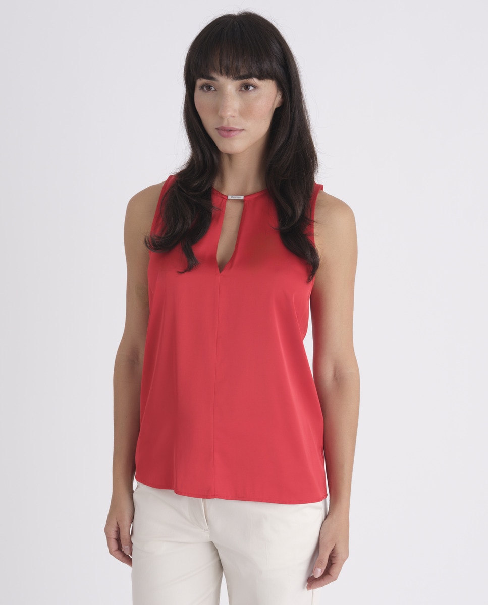 Elcorteingles Blusas Calvin Klein Corte Ingles Blusa De Mujer Sin