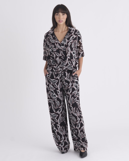 Imagem 0 de Blusa com estampado floral