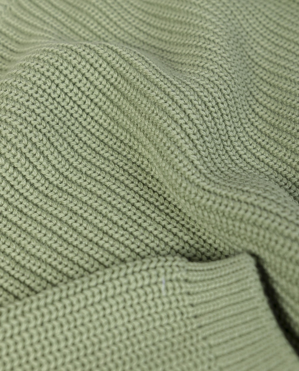 Camisola de malha Verde-claro-3