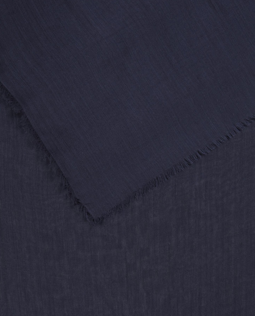 Écharpe Lisa de Bambu Azul-2