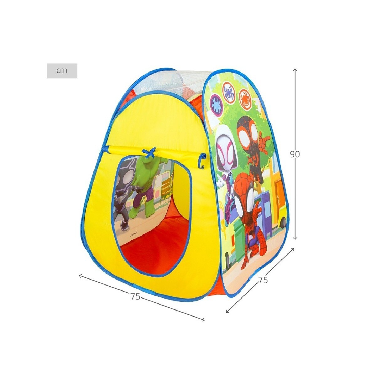 Tenda de Brincar Spidey e Sua Super Equipa 4