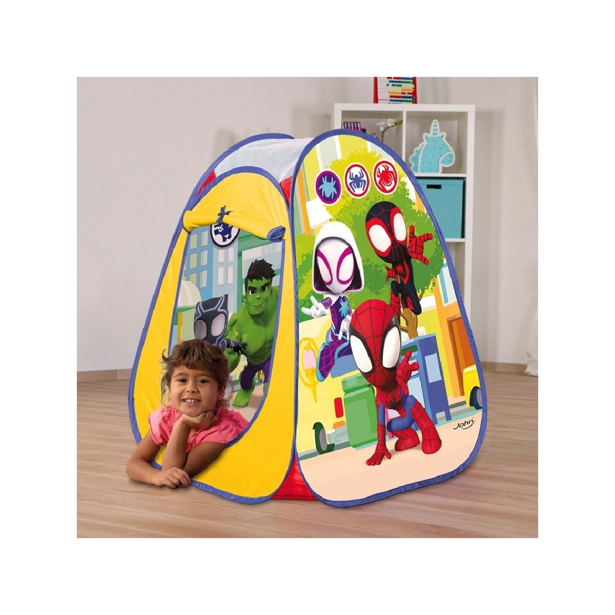 Tenda de Brincar Spidey e Sua Super Equipa 2
