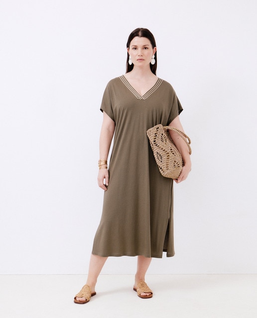 Imagem 0 de Vestido de Praia
