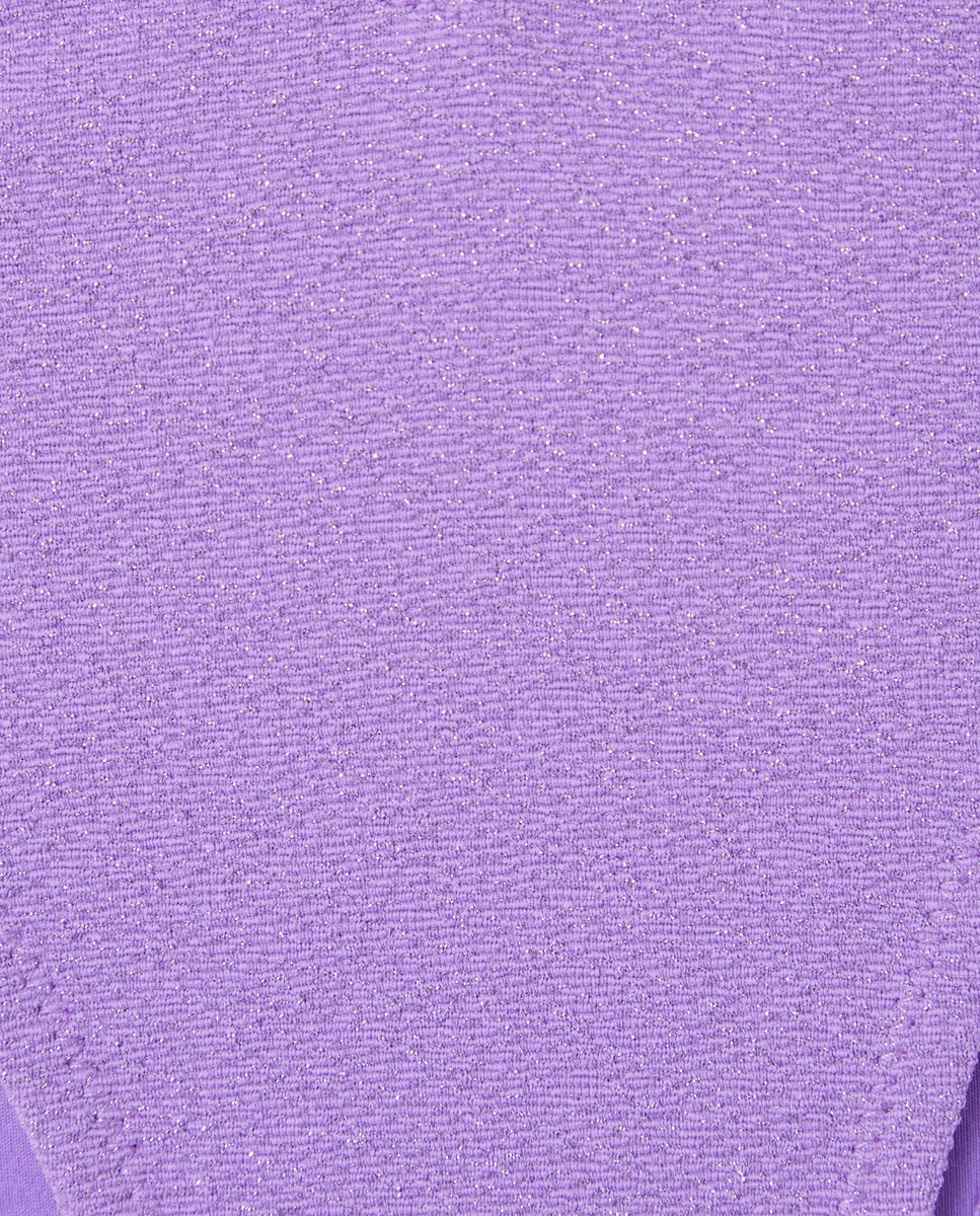 Tanga com Textura e Fio Metalizado 282 Malva-5
