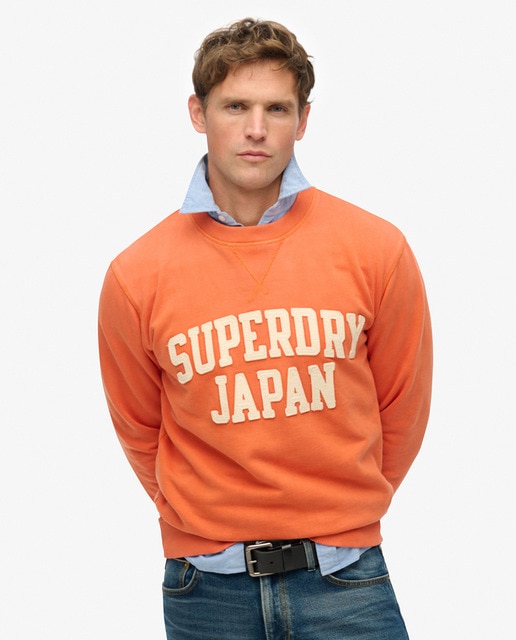 Imagen 0 de Sudadera de hombre vintage athletic en cuello redondo