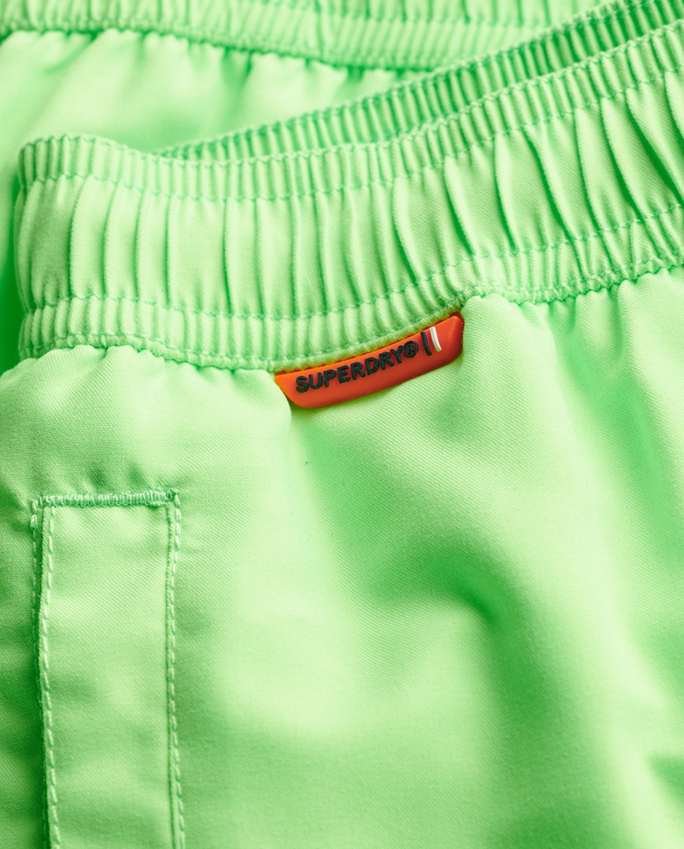 Calções de Banho Sportswear Logo 17 Polegadas Verde-5
