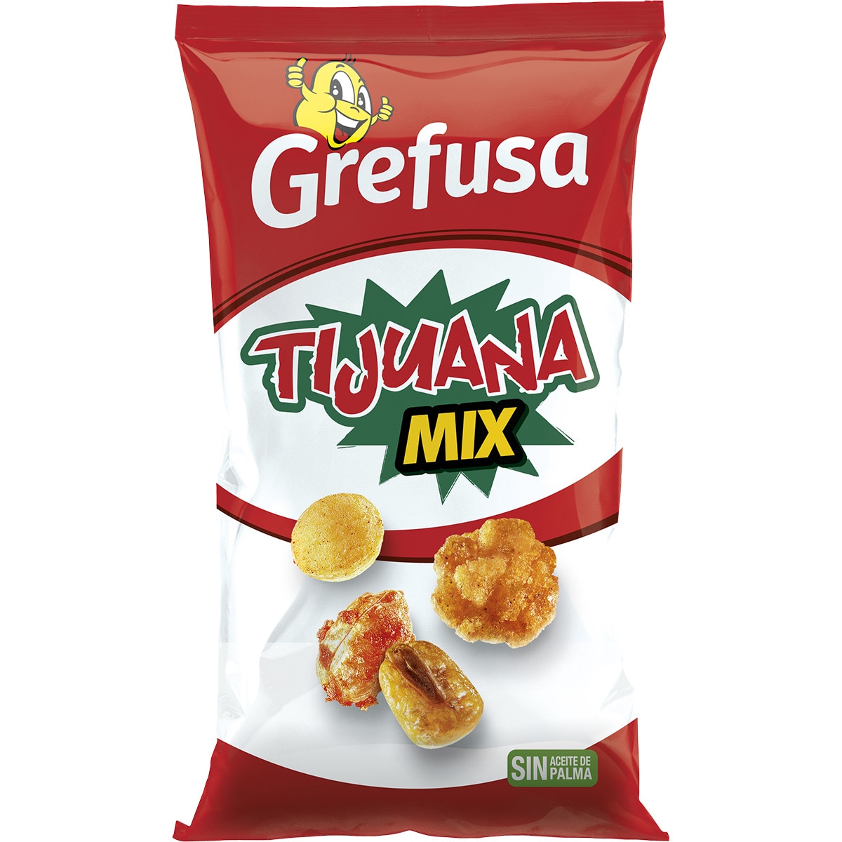 cóctel Tijuana Mix Sin aceite de palma bolsa 145 g neto escurrido