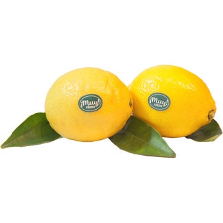 Limones al peso (peso aproximado de la unidad 135 g)