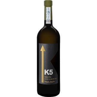 vino blanco txakoli DO Getariako Txakolina botella 75 cl - K5 Arguiñano