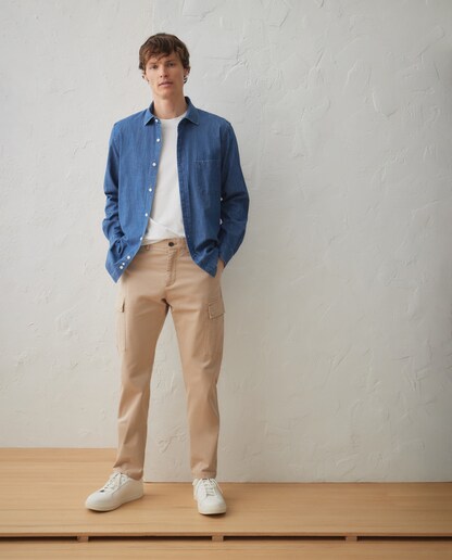 Imagen 0 de Pantalón cargo de hombre