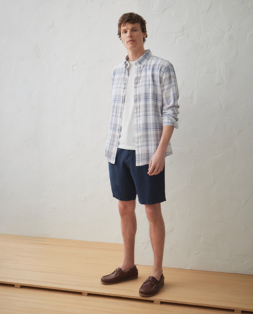 Imagem 0 de Bermudas de linho